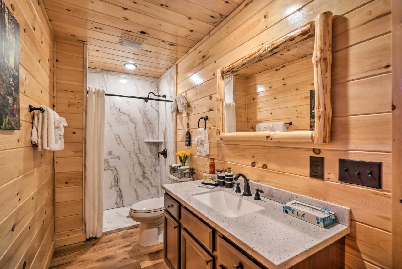 Gatlinburg Mountain Cabin 4 Mi To National Park! Exterior foto