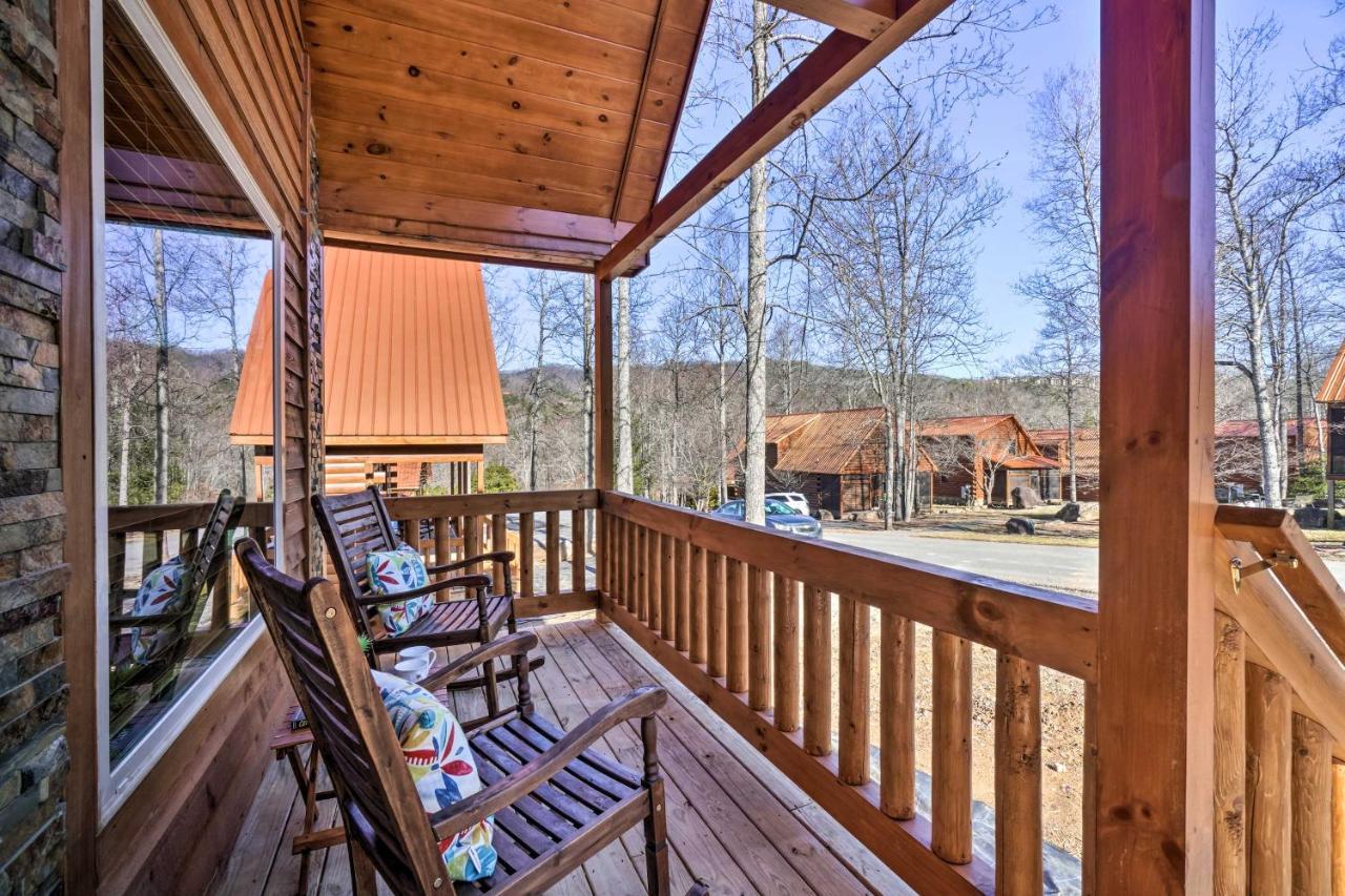 Gatlinburg Mountain Cabin 4 Mi To National Park! Exterior foto