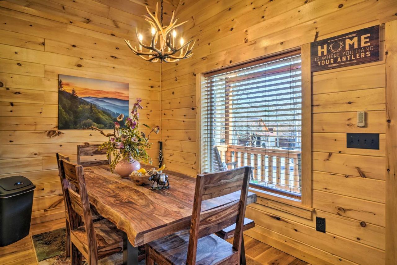 Gatlinburg Mountain Cabin 4 Mi To National Park! Exterior foto