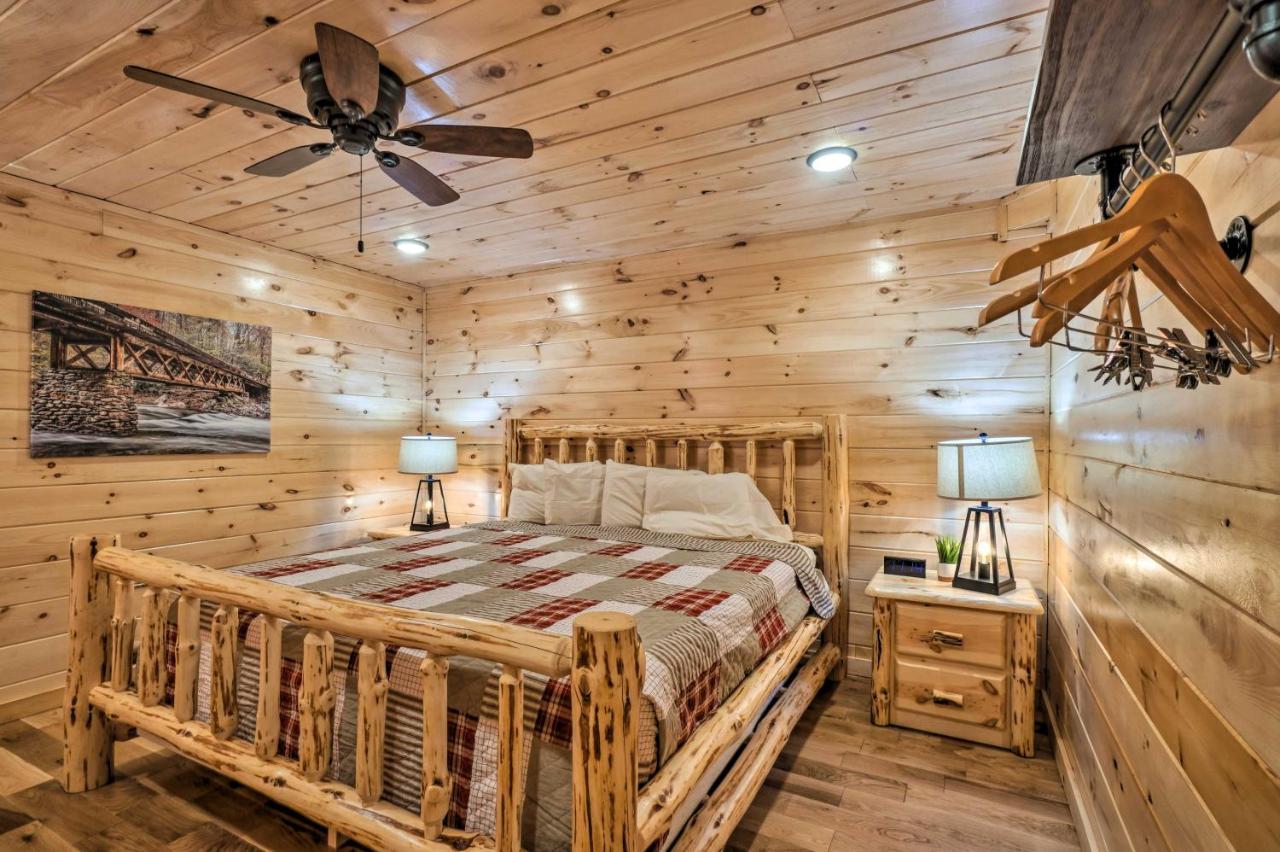 Gatlinburg Mountain Cabin 4 Mi To National Park! Exterior foto
