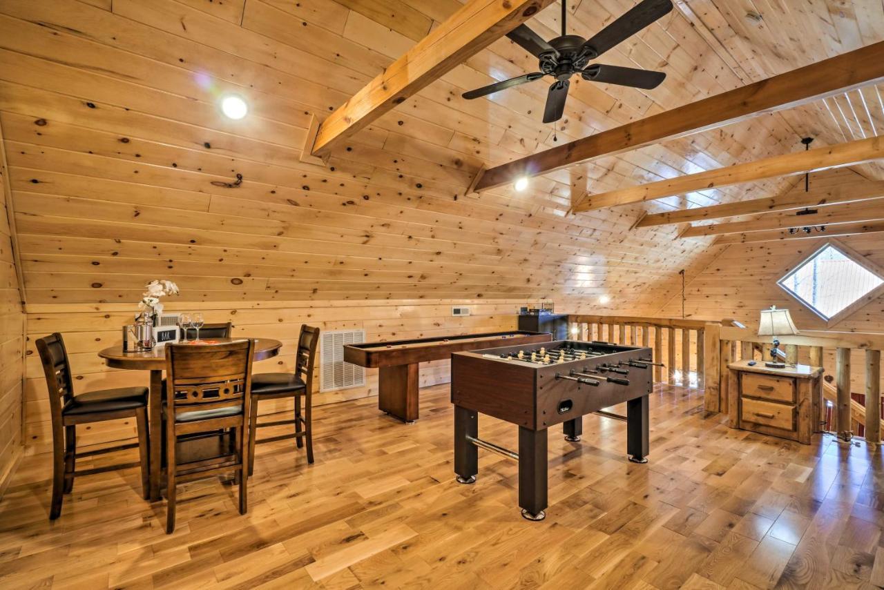 Gatlinburg Mountain Cabin 4 Mi To National Park! Exterior foto