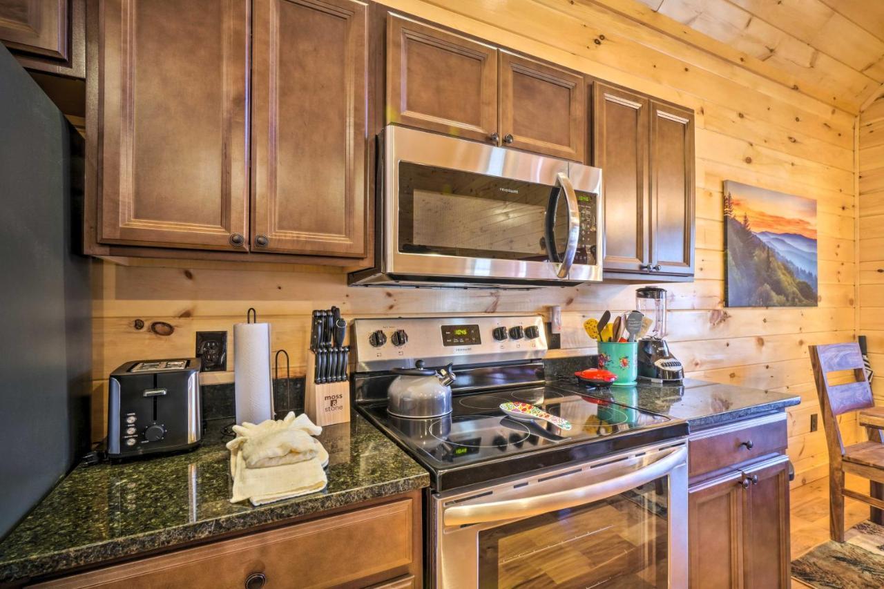 Gatlinburg Mountain Cabin 4 Mi To National Park! Exterior foto