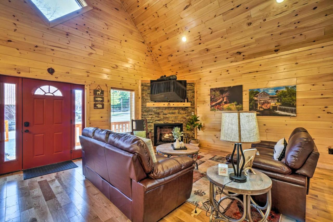 Gatlinburg Mountain Cabin 4 Mi To National Park! Exterior foto