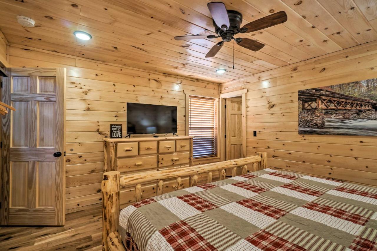 Gatlinburg Mountain Cabin 4 Mi To National Park! Exterior foto