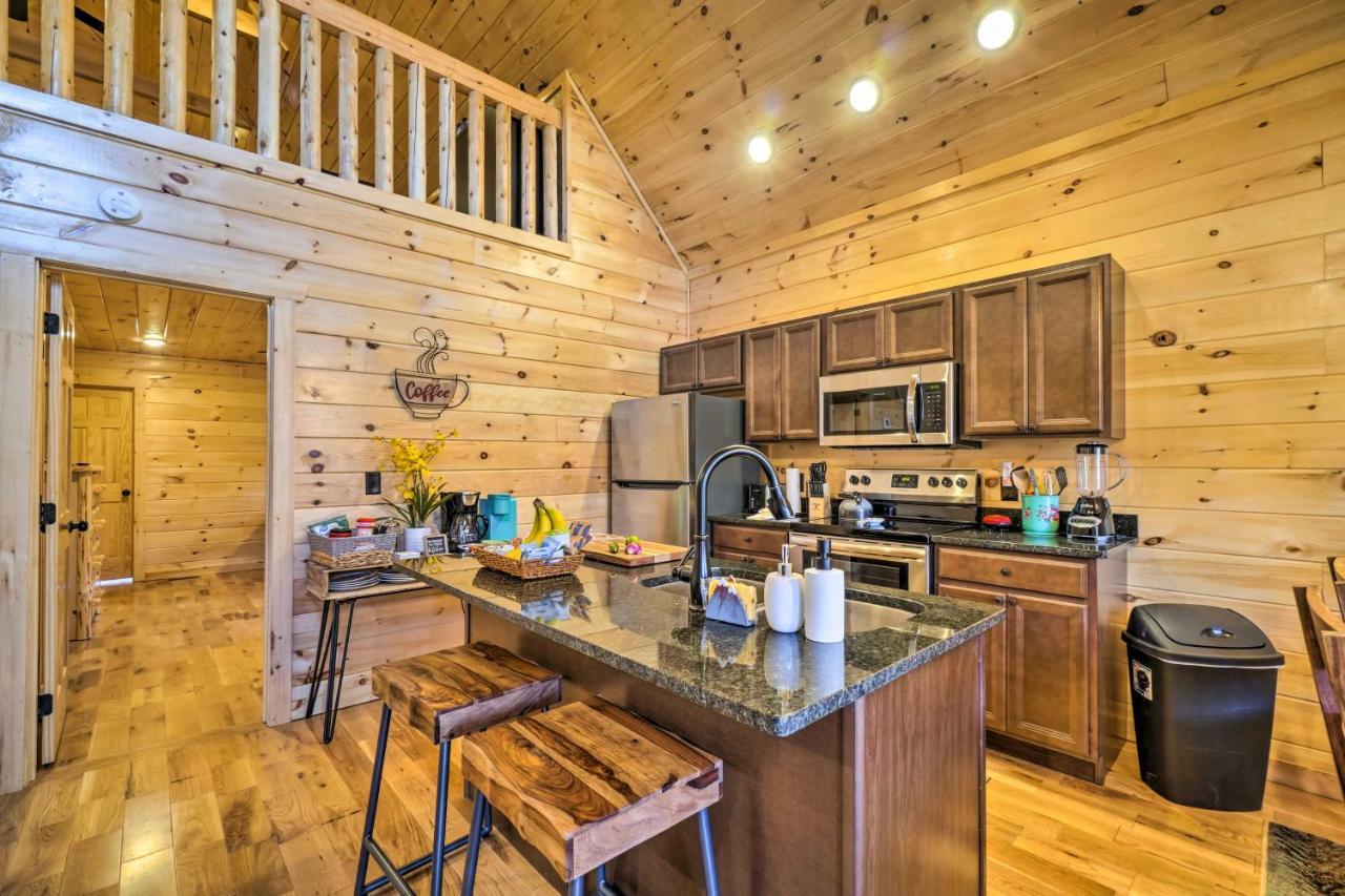 Gatlinburg Mountain Cabin 4 Mi To National Park! Exterior foto