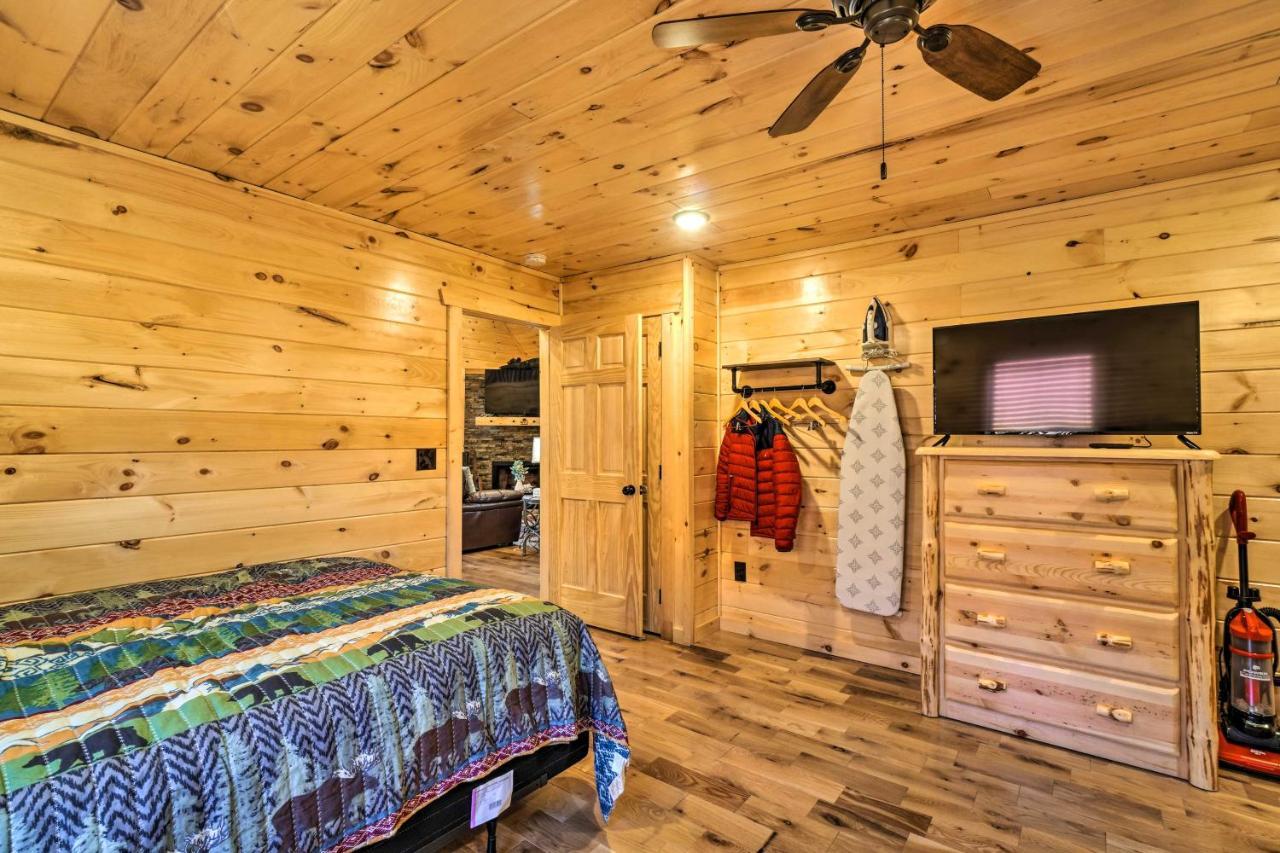 Gatlinburg Mountain Cabin 4 Mi To National Park! Exterior foto